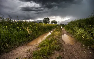 Na maior parte do país a semana deve ter chuvas. Foto: Splitshire.