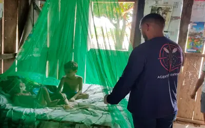 Foto: Reprodução SESAU/RR