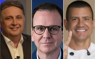 Imagem: Reprodução/Perfis dos candidatos no Instagram