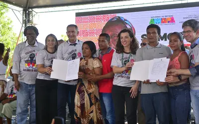 Agenda incluiu uma série de entregas e anúncios que fortalecem a agricultura familiar. Foto: MIDR