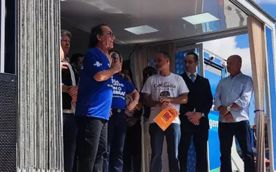 Presidente do Sebrae, Décio Lima, esteve presente em Dia D da Semana do MEI em Ceilândia no Distrito Federal - Foto: Sebrae