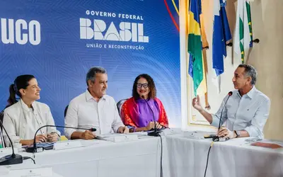 Ministro ressaltou êxito nas entregas dos projetos que fazem parte do orçamento do MIDR. Foto: Divulgação/LMIDR