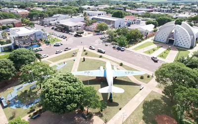 Canarana tem comemoração especial de aniversário. Foto: Divulgação/Prefeitura de Canarana