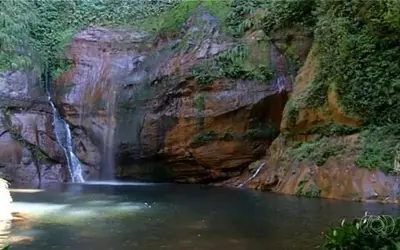 Wanderlândia é conhecida como "cidade das cachoeiras". Foto:Divulgação/Prefeitura de Wanderlândia-TO