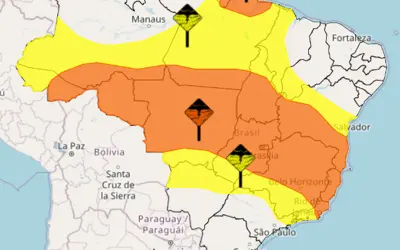 Imagem: Inmet