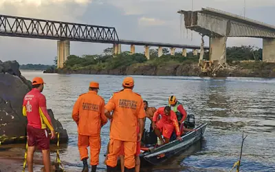 Foto: Bombeiros Militar/Governo do Tocantins