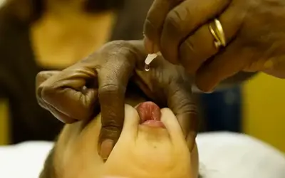 Vacinação contra pólio continua no Acre - Foto: Tomaz Silva/Agência Brasil