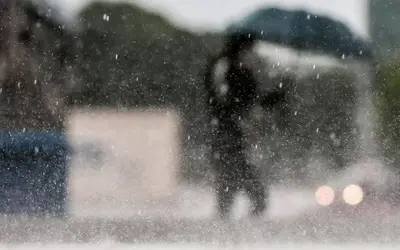 Depois do calor, tempestados podem voltar ao estado  Foto: Marcello Casal Jr/Agência Brasil