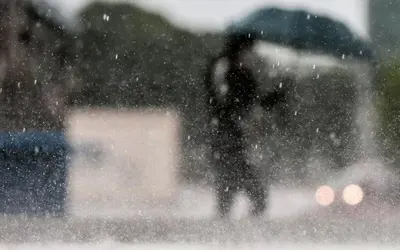 Depois do calor, tempestados podem voltar ao estado  Foto: Marcello Casal Jr/Agência Brasil