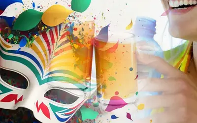 Excesso de álcool no Carnaval pode provocar muitos problemas aos foliões. Foto: Reprodução Sindicerv