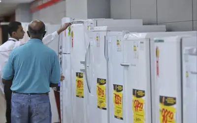 Segmento de bens duráveis foi o mais impactado. Foto: Fabio Rodrigues Pozzebom/Agência Brasil