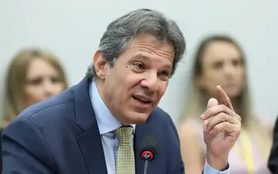 Haddad entregou PLC para análise no Congresso  Foto: Lula Marques/Agência Brasil