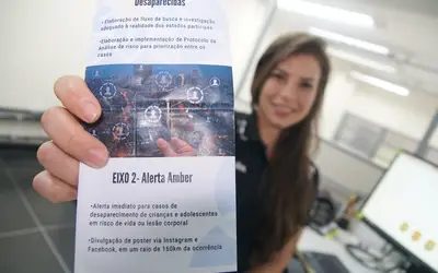 Novo projeto amplia as buscas por crianças e adolescentes desaparecidos. Foto: Divulgação/Polícia Civil de Minas Gerais