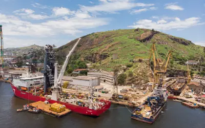 Foto: Divulgação/Estaleiro Mauá Foto: Divulgação/Estaleiro Mauá