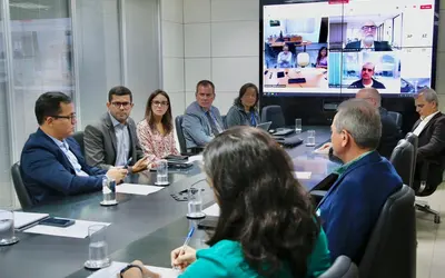 MIDR sediou a primeira reunião com os representantes dos Conselhos Estaduais e Distrital de Recursos Hídricos. Objetivo é selecionar os dez estados e seus respectivos suplentes. (Foto: Márcio Pinheiro/MIDR)
