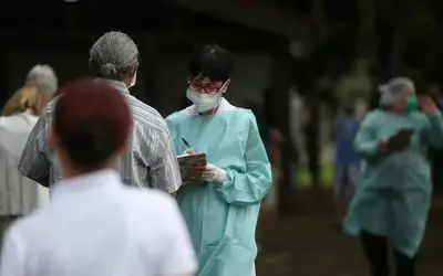 Vírus da gripe circula de maneira heterogênea pelo país, mostra Fiocruz - Foto: Marcello Casal Jr/Agência Brasil